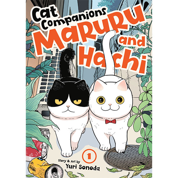 Seven Seas Entertainment Cat Companions Maruru and Hachi 1