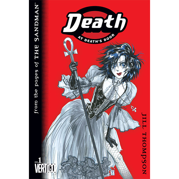 Death: At Death's Door DC Black Label Edition
