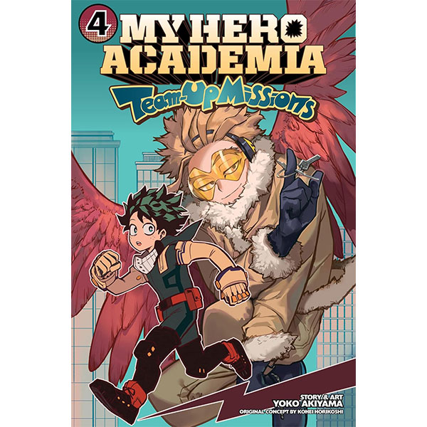 Viz Media My Hero Academia: Team-Up Missions 4