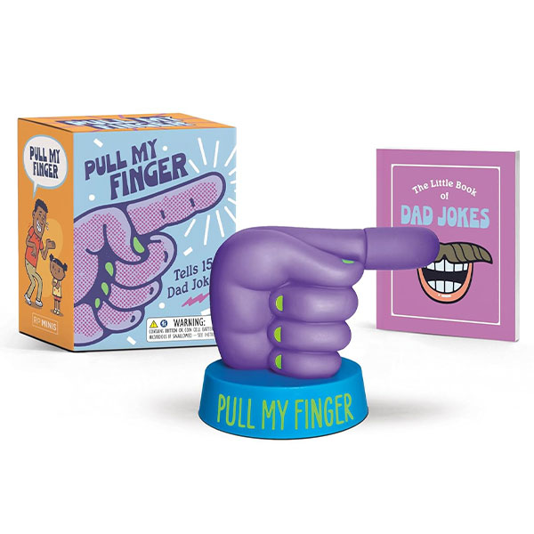 RP Minis Pull My Finger: Tells 15 Dad Jokes! Miniature Editions