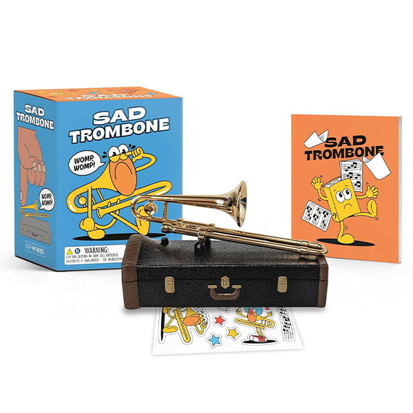 Running Press Sad Trombone: Womp, Womp! Miniature Editions