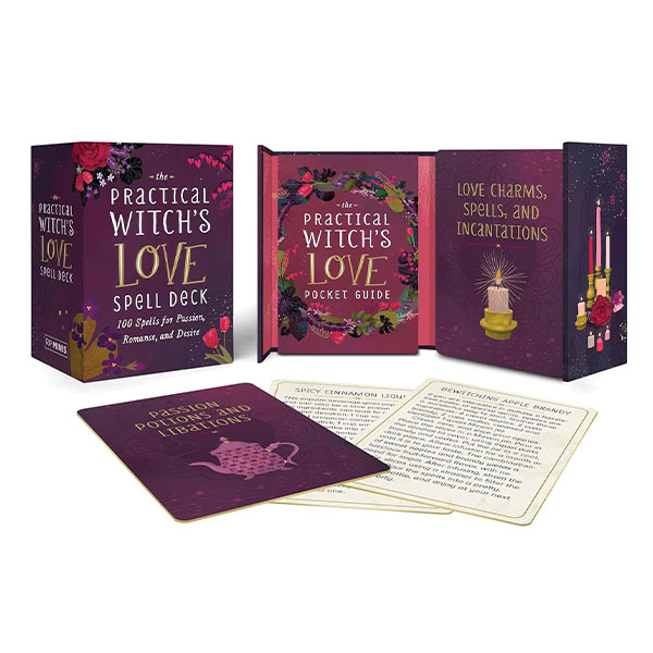 Running Press Practical Witch's Love Spell Deck Miniature Editions