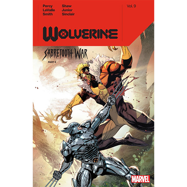 Marvel Wolverine by Benjamin Percy 9: Sabretooth War, Part 2