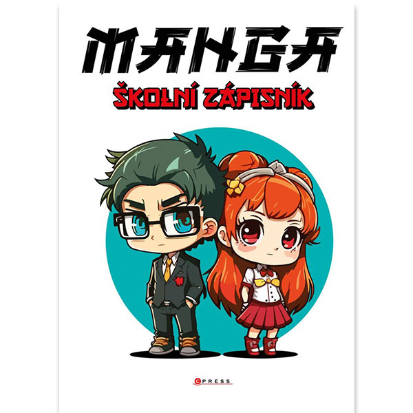 CPRESS Školní zápisník manga