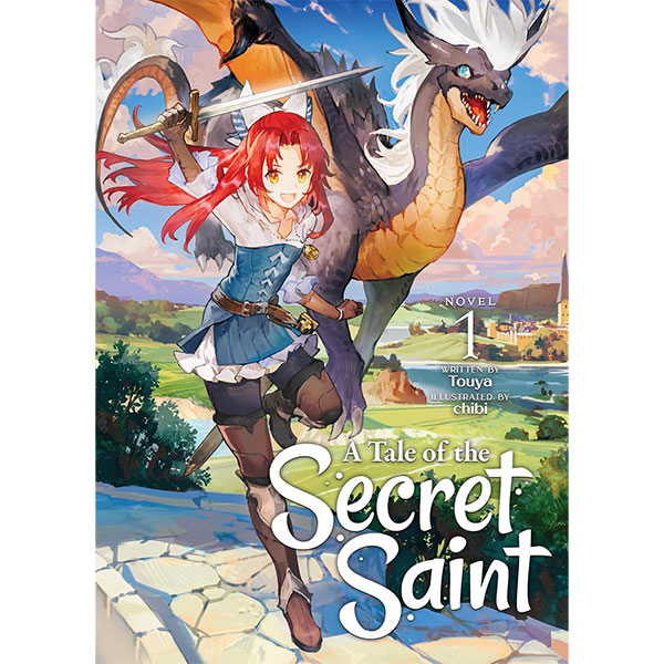 Seven Seas Entertainment A Tale of the Secret Saint 1 (Light Novel)