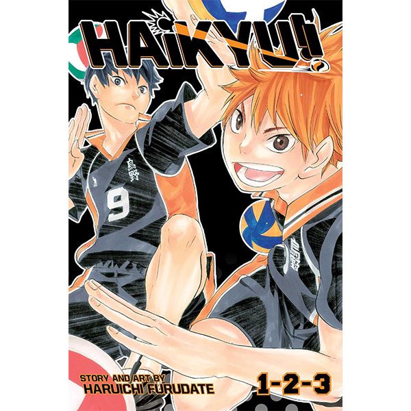 Viz Media Haikyu!! 3In1 Edition 01 (Includes 1, 2, 3)