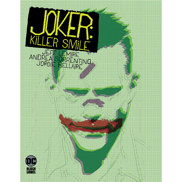 DC Comics Joker: Killer Smile (Brožovaná väzba)
