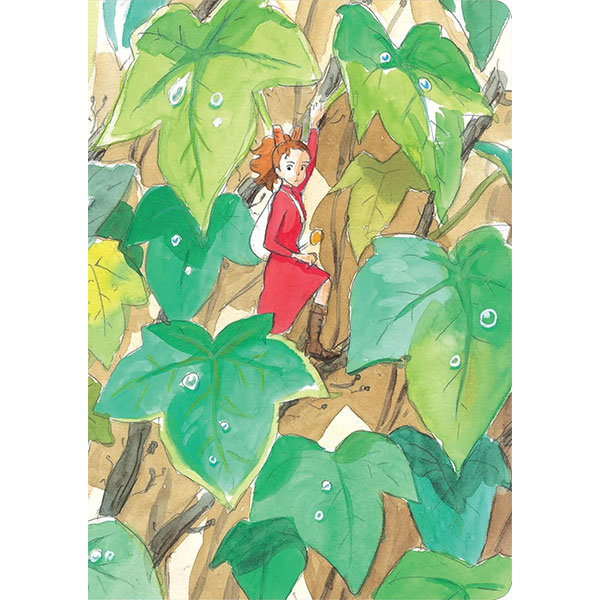 Chronicle Books Studio Ghibli The Secret World of Arrietty Journal Zápisník
