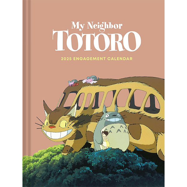 Chronicle Books Studio Ghibli My Neighbor Totoro 2025 Engagement Calendar
