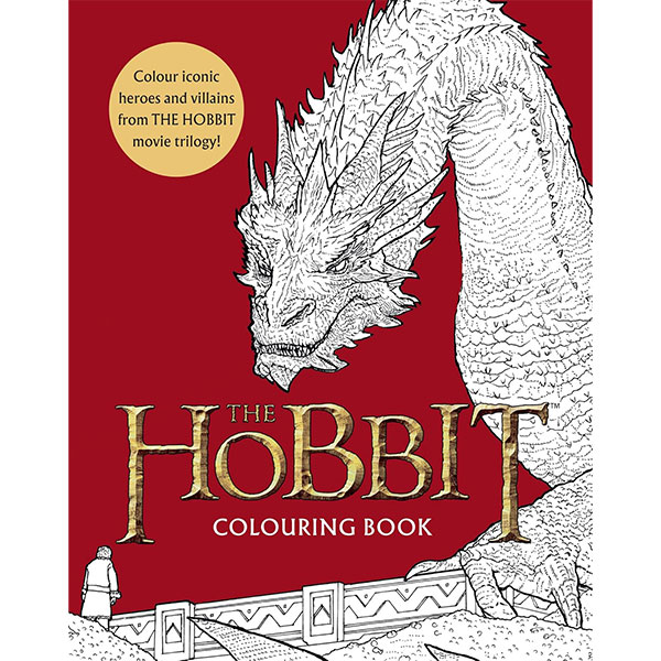 Harper Collins Hobbit Movie Trilogy Colouring Book