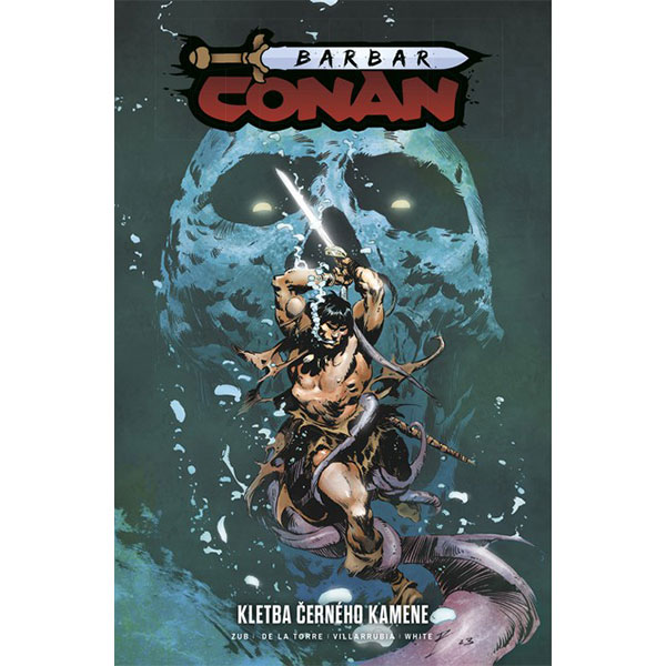 Comics Centrum Barbar Conan 1: Kletba černého kamene