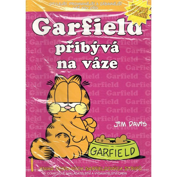CREW Garfield 01 - Garfield přibývá na váze