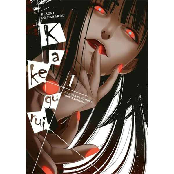 Dobrovský s.r.o. Kakegurui: Blázni do hazardu 1
