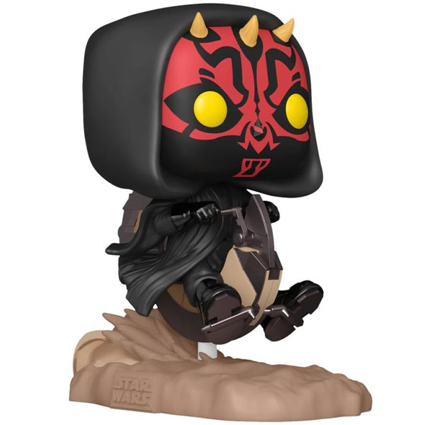 Funko POP! Star Wars The Phantom Menace: Darth Maul on Bloodfin Speeder 25th Anniversary