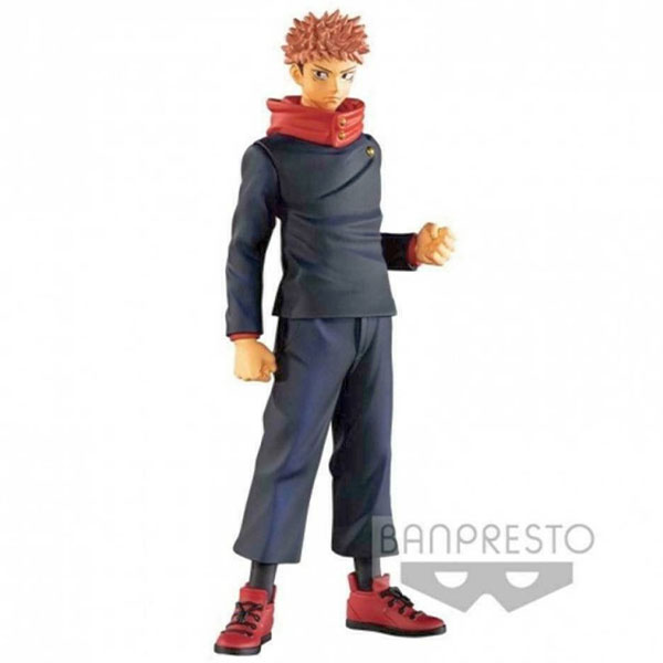Banpresto Jujutsu Kaisen Maximatic PVC Statue Yuji Itadori 16 cm