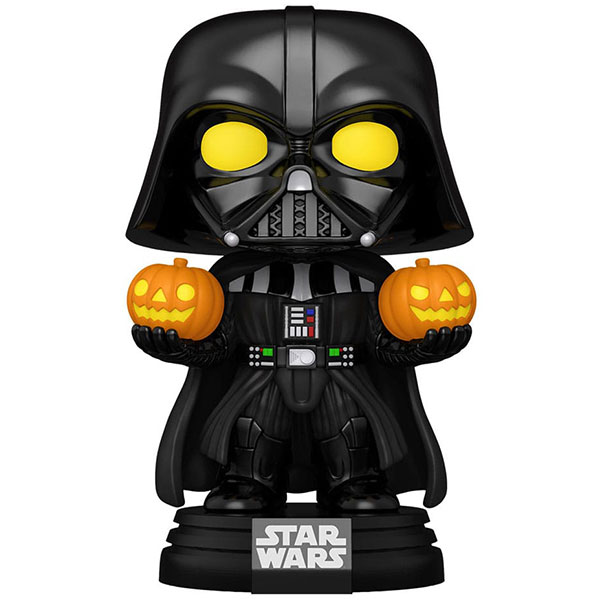 Funko POP! Star Wars: Darth Vader (Lights Up) Super Sized 15 cm
