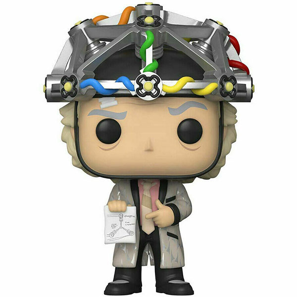 Funko POP! Back to the Future: Doc with Helmet