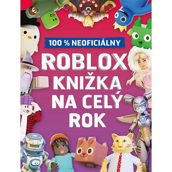 Alicanto Roblox 100% neoficiálny - Knižka na celý rok