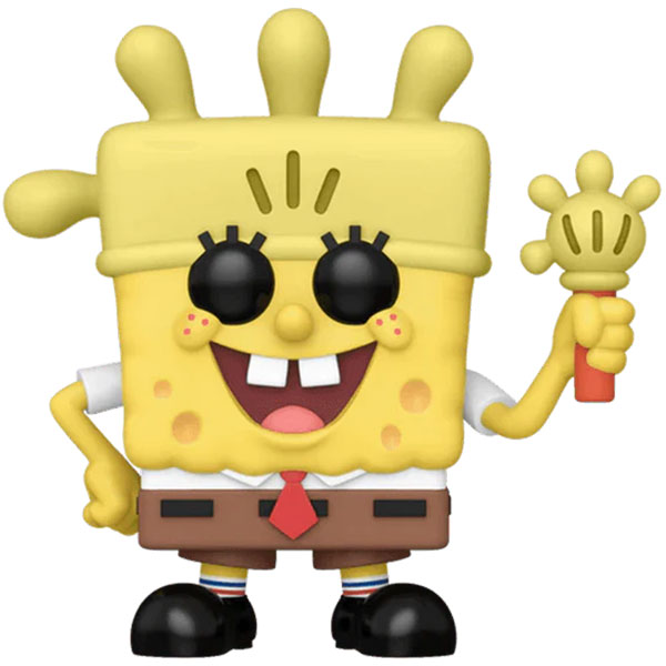 Funko POP! SpongeBob SquarePants: Glove World SpongeBob 25th Anniversary