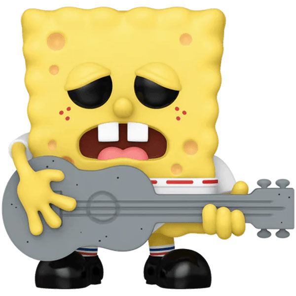 Funko POP! SpongeBob SquarePants: Ripped Pants SpongeBob 25th Anniversary