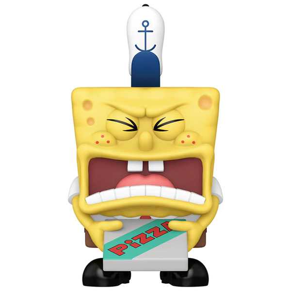Funko POP! SpongeBob SquarePants: Krusty Krab Pizza SpongeBob 25th Anniversary