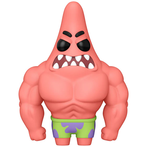 Funko POP! SpongeBob SquarePants: Fry Cook Games Patrick 25th Anniversary