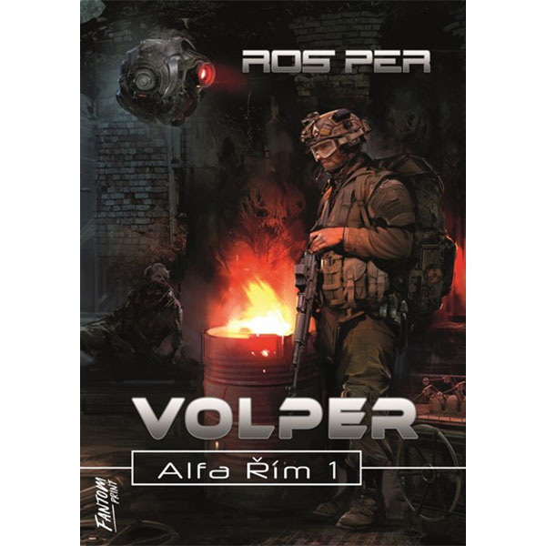Fantom Print Volper - Alfa Řím 1