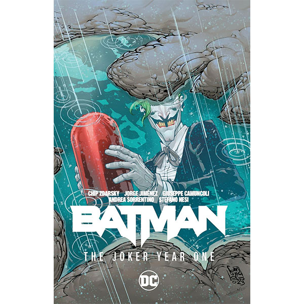 DC Comics Batman 3: The Joker Year One
