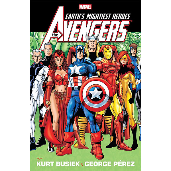 Marvel Avengers By Busiek and Perez Omnibus 2