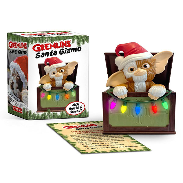 RP Minis Gremlins: Santa Gizmo: With Lights and Sound! Miniature Editions