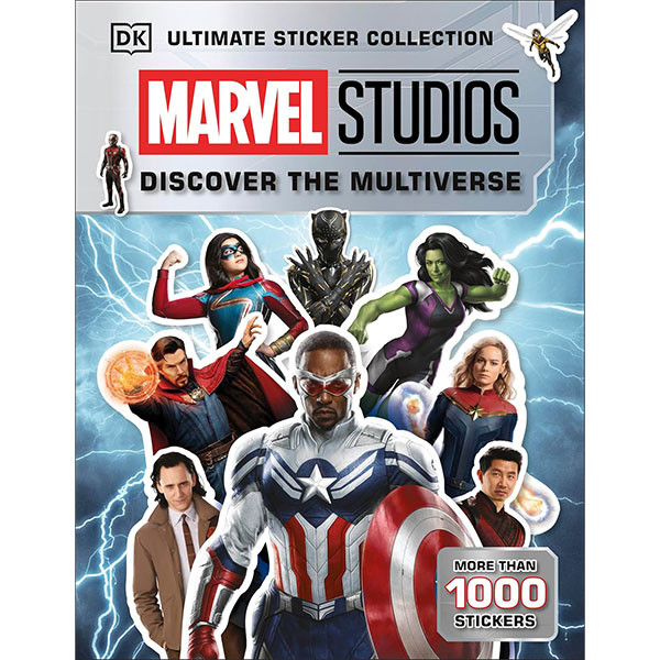 Dorling Kindersley Marvel Studios Discover the Multiverse Ultimate Sticker Collection