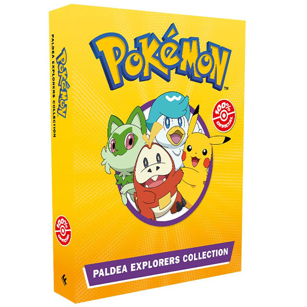 Pokemon Paldea Explorers Collection Gift Box