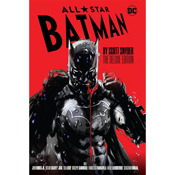 DC Comics All-star Batman Deluxe Edition
