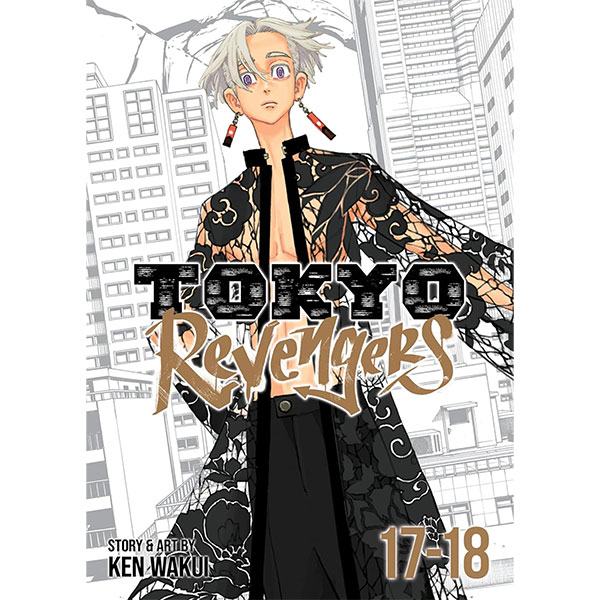 Seven Seas Entertainment Tokyo Revengers Omnibus 17-18