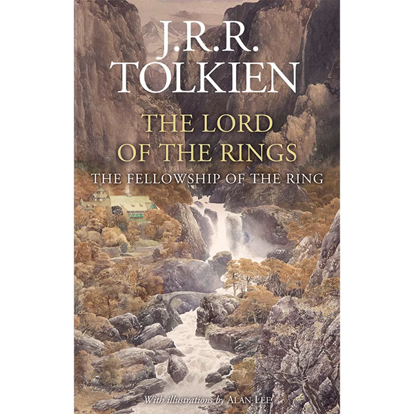 Harper Collins Lord of the Rings 1: Fellowship Of The Ring Illustrated