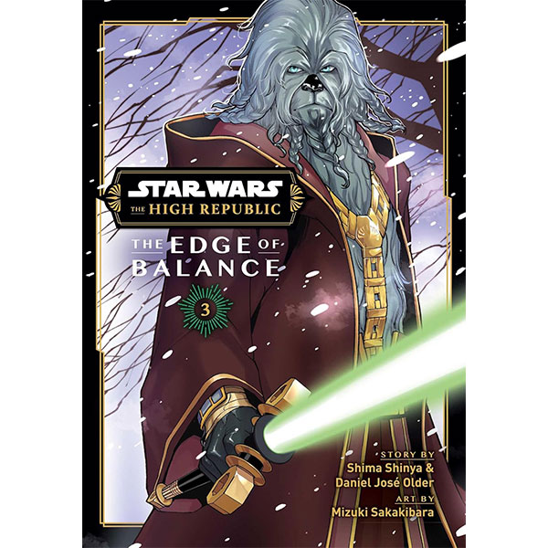 Viz Media Star Wars: The High Republic: Edge of Balance 3