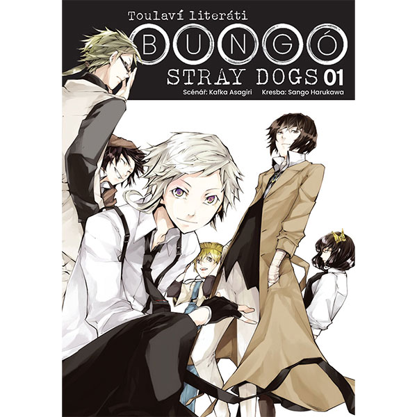 CREW Bungó Stray Dogs - Toulaví literáti 1