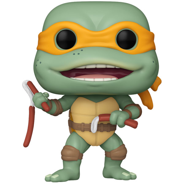 Funko POP! Teenage Mutant Ninja Turtles: Michelangelo with Sausage Nunchucks