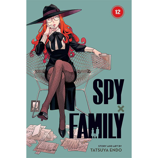 Viz Media Spy x Family 12