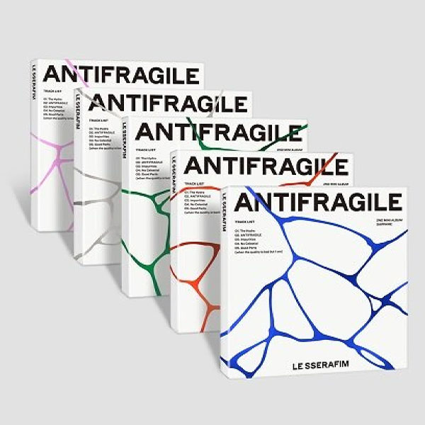 HYBE LE SSERAFIM - Antifragile (Compact Ver.)