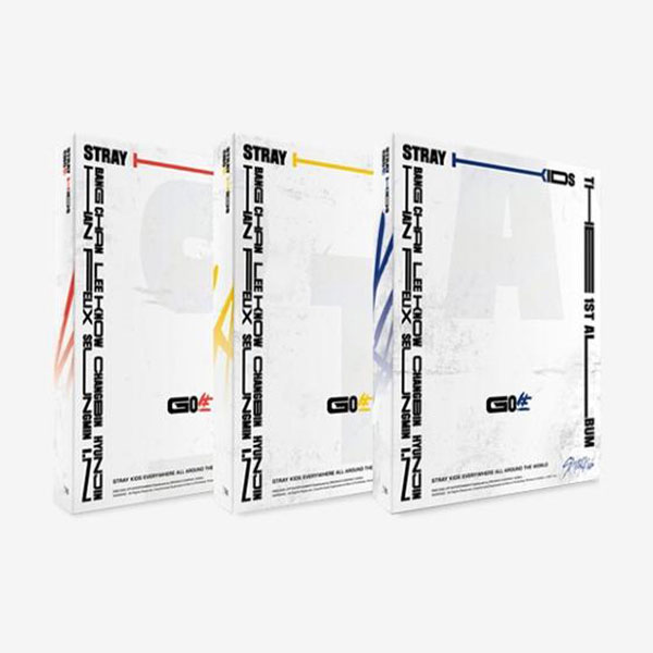 JYP Entertainment STRAY KIDS – 1st Full album [Go live] Standard Ver.