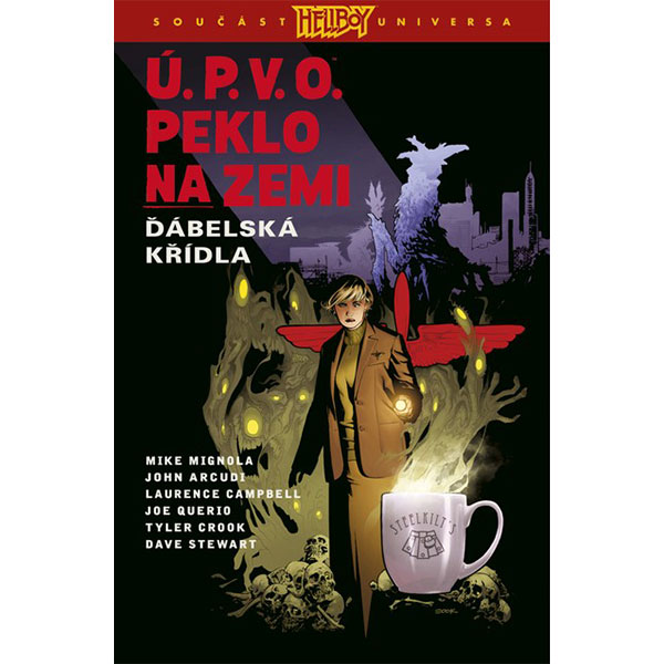 Comics Centrum Ú.P.V.O. Peklo na zemi 10 - Ďábelská křídla