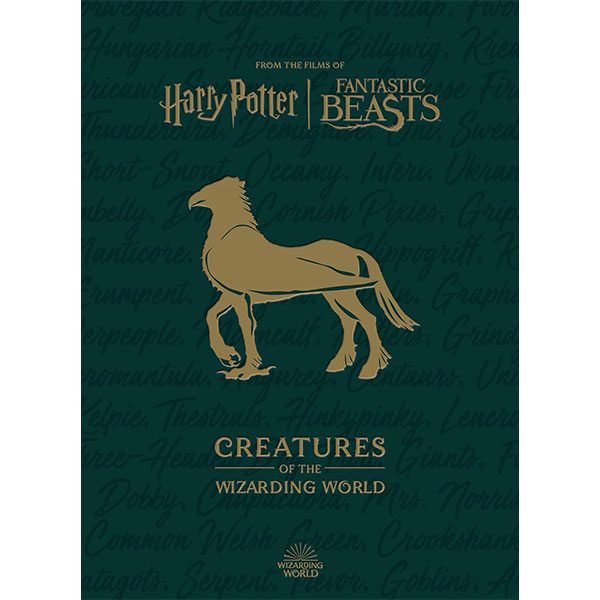 Titan Books Harry Potter: The Creatures of the Wizarding World