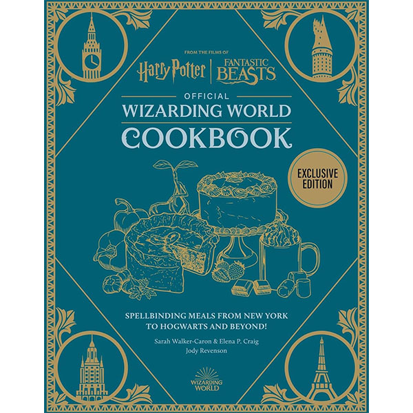 Greenfinch Harry Potter Official Wizarding World Cookbook