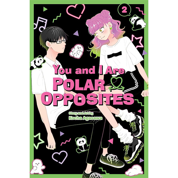 You and I Are Polar Opposites 2