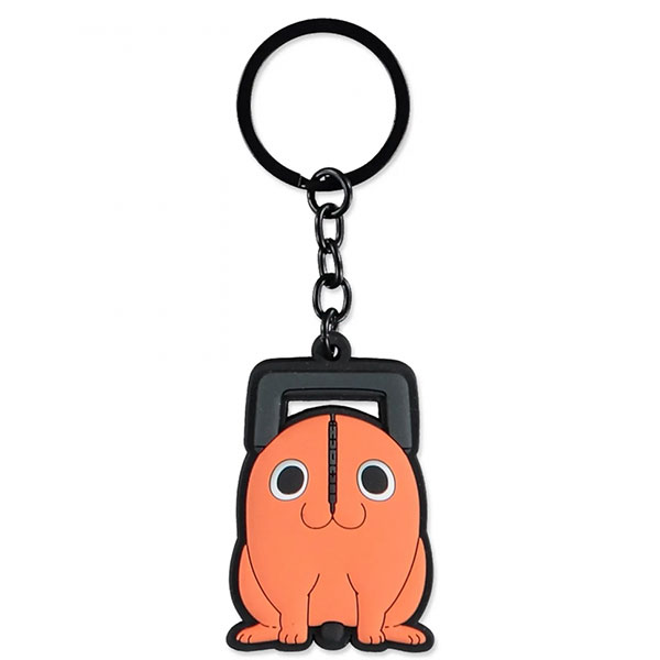 Difuzed Chainsaw Man Rubber Keychain Pochita Kľúčenka