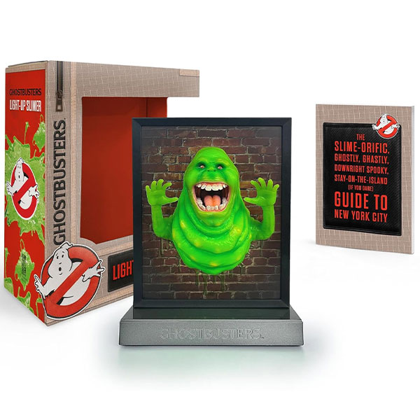 RP Minis Ghostbusters: Light-Up Slimer: With Motion-Activated Sound!