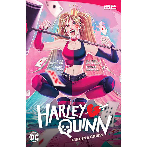 DC Comics Harley Quinn 1: Girl in a Crisis
