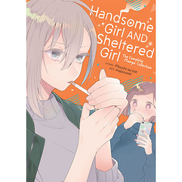 Seven Seas Entertainment Handsome Girl and Sheltered Girl: The Complete Manga Collection