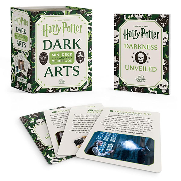 RP Minis Harry Potter Dark Arts Mini Deck and Guidebook